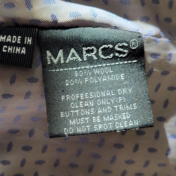 Marcs Dusty Pink Zip Coat - Picture 12 of 15